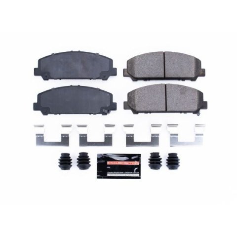 Power Stop 05-10 Infiniti QX56 Front Z23 Evolution Sport Brake Pads w/Hardware thumbnail 2