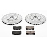 Power Stop 07-14 Ford Mustang Front Z23 Evolution Sport Brake Kit thumbnail 1