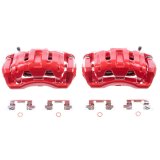 Power Stop 07-12 Acura RDX Front Red Calipers w/Brackets - Pair thumbnail 1