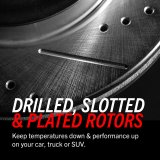 Power Stop 00-01 Dodge Ram 1500 Front Evolution Drilled & Slotted Rotors - Pair thumbnail 5