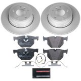 Power Stop 06-07 BMW 525xi Rear Euro-Stop Brake Kit thumbnail 1