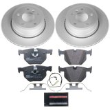 Power Stop 06-07 BMW 525xi Rear Euro-Stop Brake Kit thumbnail 2