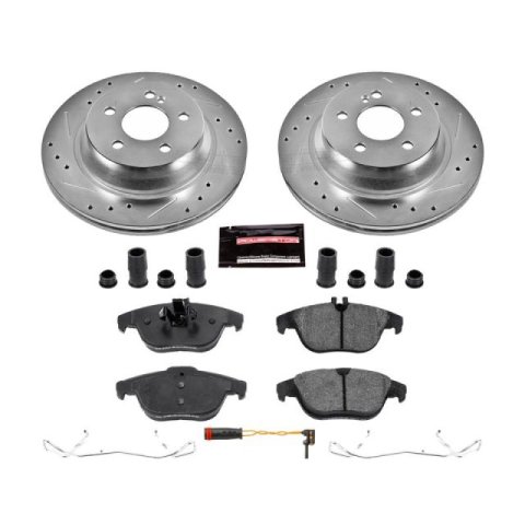 Power Stop 13-15 Mercedes-Benz GLK250 Rear Z23 Evolution Sport Brake Kit thumbnail 1