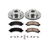 Power Stop 03-06 Cadillac Escalade Rear Autospecialty Brake Kit thumbnail 1