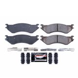 Power Stop 01-08 Dodge Ram 2500 Rear Z23 Evolution Sport Brake Pads w/Hardware thumbnail 1