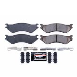 Power Stop 01-08 Dodge Ram 2500 Rear Z23 Evolution Sport Brake Pads w/Hardware thumbnail 2