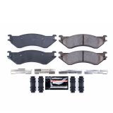 Power Stop 01-08 Dodge Ram 2500 Rear Z23 Evolution Sport Brake Pads w/Hardware thumbnail 3
