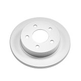 Power Stop 94-04 Ford Mustang Rear Evolution Geomet Coated Rotor thumbnail 3