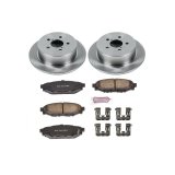 Power Stop 05-09 Subaru Legacy Rear Autospecialty Brake Kit thumbnail 1