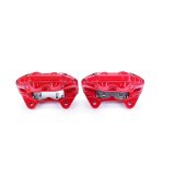 Power Stop 03-07 Lexus LX470 Front Red Calipers w/o Brackets - Pair thumbnail 3