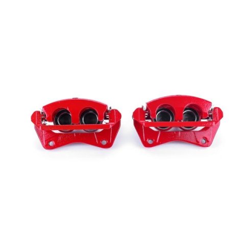Power Stop 09-15 Honda Pilot Front Red Calipers w/Brackets - Pair thumbnail 3