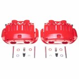Power Stop 94-98 Ford Mustang Front Red Calipers w/Brackets - Pair thumbnail 3
