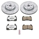 Power Stop 10-15 Chevrolet Camaro Front Z26 Street Warrior Brake Kit thumbnail 1