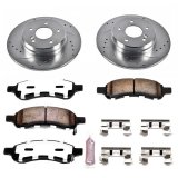 Power Stop 06-07 Buick Rainier Front Z36 Truck & Tow Brake Kit thumbnail 1