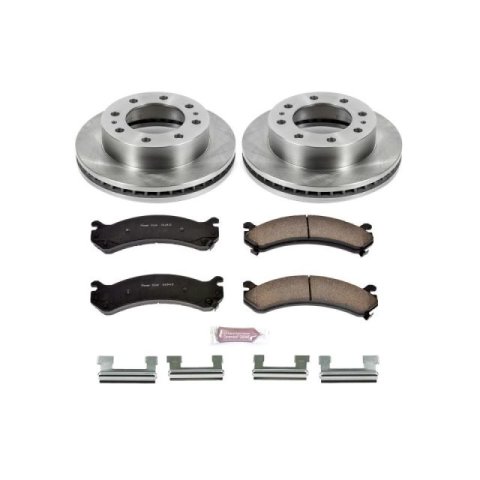 Power Stop 02-04 Chevrolet Avalanche 2500 Front Autospecialty Brake Kit thumbnail 1
