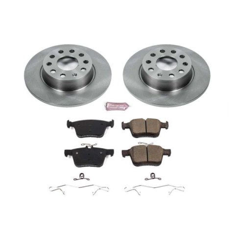 Power Stop 15-18 Audi A3 Rear Autospecialty Brake Kit thumbnail 1
