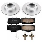 Power Stop 95-02 Toyota 4Runner Front Z17 Evolution Geomet Coated Brake Kit thumbnail 1