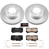 Power Stop 06-10 Hummer H3 Front Z17 Evolution Geomet Coated Brake Kit thumbnail 1