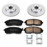 Power Stop 99-02 Infiniti G20 Front Z17 Evolution Geomet Coated Brake Kit thumbnail 1