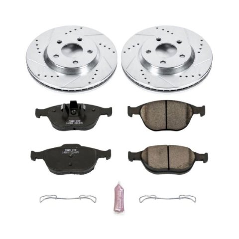 Power Stop 2005 Buick LeSabre Front Z23 Evolution Sport Brake Kit thumbnail 1