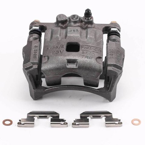Power Stop 11-17 Ford Fiesta Front Left Autospecialty Caliper w/Bracket thumbnail 2