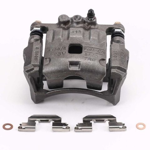 Power Stop 11-17 Ford Fiesta Front Left Autospecialty Caliper w/Bracket thumbnail 5