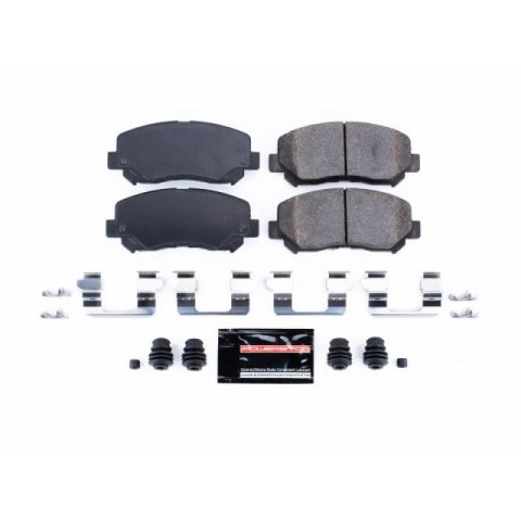 Power Stop 15-17 Chrysler 200 Front Z23 Evolution Sport Brake Pads w/Hardware thumbnail 3