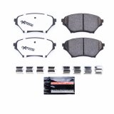 Power Stop 01-05 Mazda Miata Front Z26 Extreme Street Brake Pads w/Hardware thumbnail 1