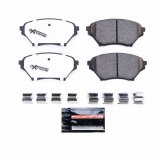Power Stop 01-05 Mazda Miata Front Z26 Extreme Street Brake Pads w/Hardware thumbnail 3
