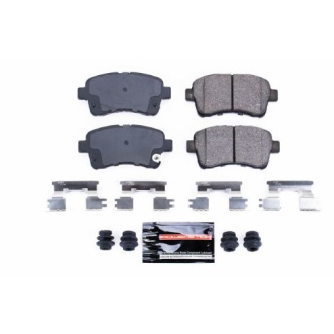 Power Stop 02-05 Suzuki Aerio Front Z23 Evolution Sport Brake Pads w/Hardware thumbnail 3
