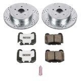 Power Stop 05-07 Subaru Impreza Rear Z26 Street Warrior Brake Kit thumbnail 1