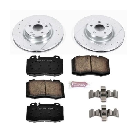 Power Stop 07-09 Mercedes-Benz E550 Front Z23 Evolution Sport Brake Kit thumbnail 1