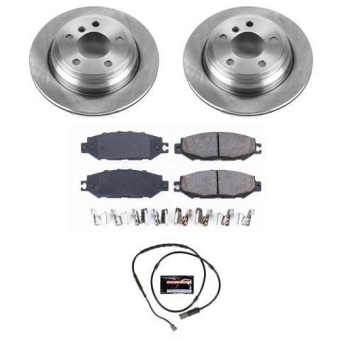 Power Stop 13-18 BMW 320i xDrive Rear Autospecialty Brake Kit thumbnail 1
