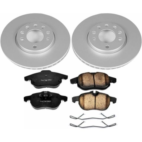 Power Stop 03-11 Saab 9-3 Front Z23 Evolution Sport Coated Brake Kit thumbnail 1