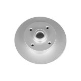 Power Stop 99-02 Volkswagen Cabrio Rear Evolution High Carbon Geomet Coated Rotor thumbnail 3
