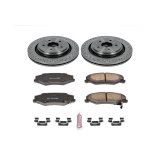 Power Stop 06-09 Cadillac XLR Rear Autospecialty Brake Kit thumbnail 1