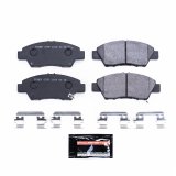 Power Stop 11-15 Honda CR-Z Front Track Day SPEC Brake Pads thumbnail 2