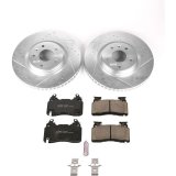 Power Stop 14-19 Chevrolet Corvette Front Z23 Evolution Sport Brake Kit thumbnail 1