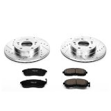 Power Stop 96-99 Infiniti I30 Front Z23 Evolution Sport Brake Kit thumbnail 1