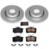 Power Stop 00-04 Audi A6 Quattro Rear Z23 Evolution Sport Coated Brake Kit thumbnail 1