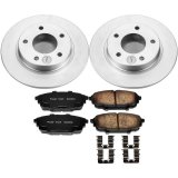 Power Stop 01-03 Mazda Protege Rear Z17 Evolution Geomet Coated Brake Kit thumbnail 1