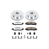 Power Stop 03-04 Dodge Dakota Front Z36 Truck & Tow Brake Kit thumbnail 1