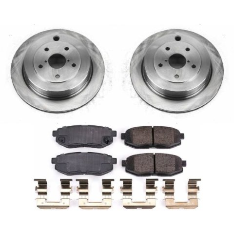 Power Stop 06-07 Subaru B9 Tribeca Rear Autospecialty Brake Kit thumbnail 1