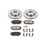 Power Stop 10-12 Hyundai Tucson Front Autospecialty Brake Kit thumbnail 1