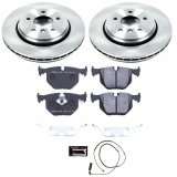 Power Stop 01-06 BMW 330Ci Rear Track Day SPEC Brake Kit thumbnail 4