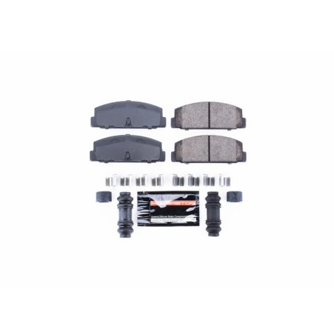 Power Stop 03-05 Mazda 6 Rear Z23 Evolution Sport Brake Pads w/Hardware thumbnail 2