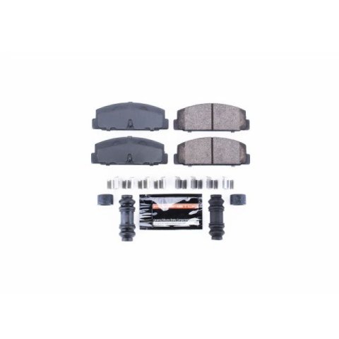Power Stop 03-05 Mazda 6 Rear Z23 Evolution Sport Brake Pads w/Hardware thumbnail 3