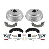 Power Stop 05-10 Dodge Dakota Rear Autospecialty Drum Kit thumbnail 1