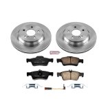 Power Stop 12-13 Mercedes-Benz S350 Rear Autospecialty Brake Kit thumbnail 1
