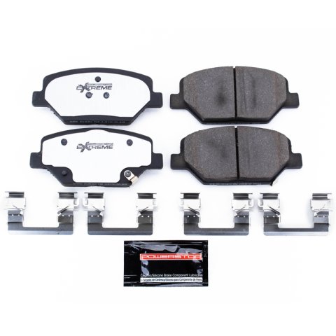 Power Stop 16-19 Buick Envision Front Z26 Extreme Street Brake Pads w/Hardware thumbnail 1